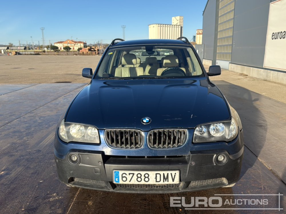 SUV 2005 BMW X3: bild 8 SUV 2005 BMW X3: bild 8