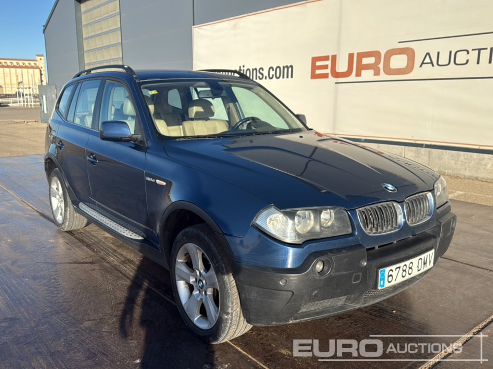 SUV 2005 BMW X3: bild 7 SUV 2005 BMW X3: bild 7