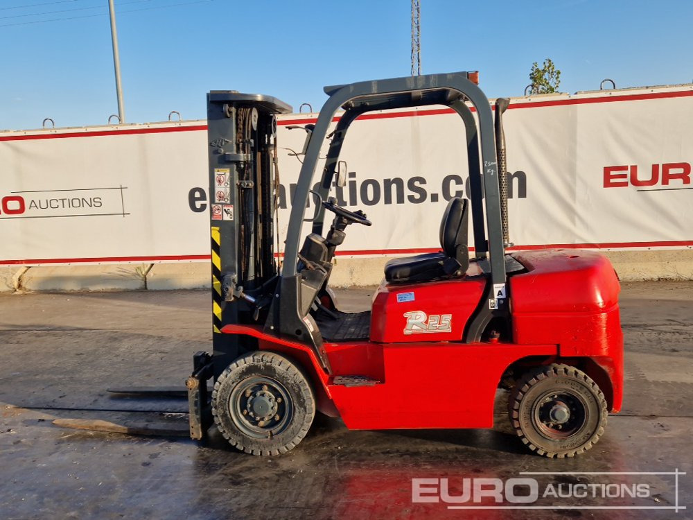 2007 Hangcha CPCD25N - Motviktstruck: bild 2 2007 Hangcha CPCD25N - Motviktstruck: bild 2