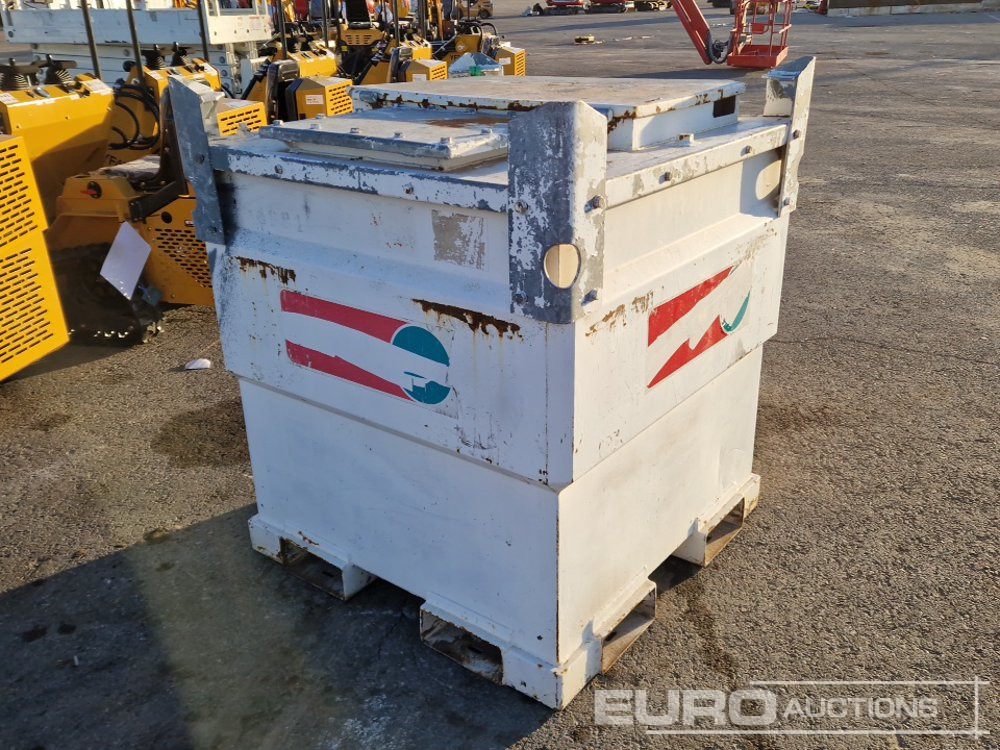 2008 Western 1000Ltr Diesel Bowser - Lagringstank: bild 3 2008 Western 1000Ltr Diesel Bowser - Lagringstank: bild 3