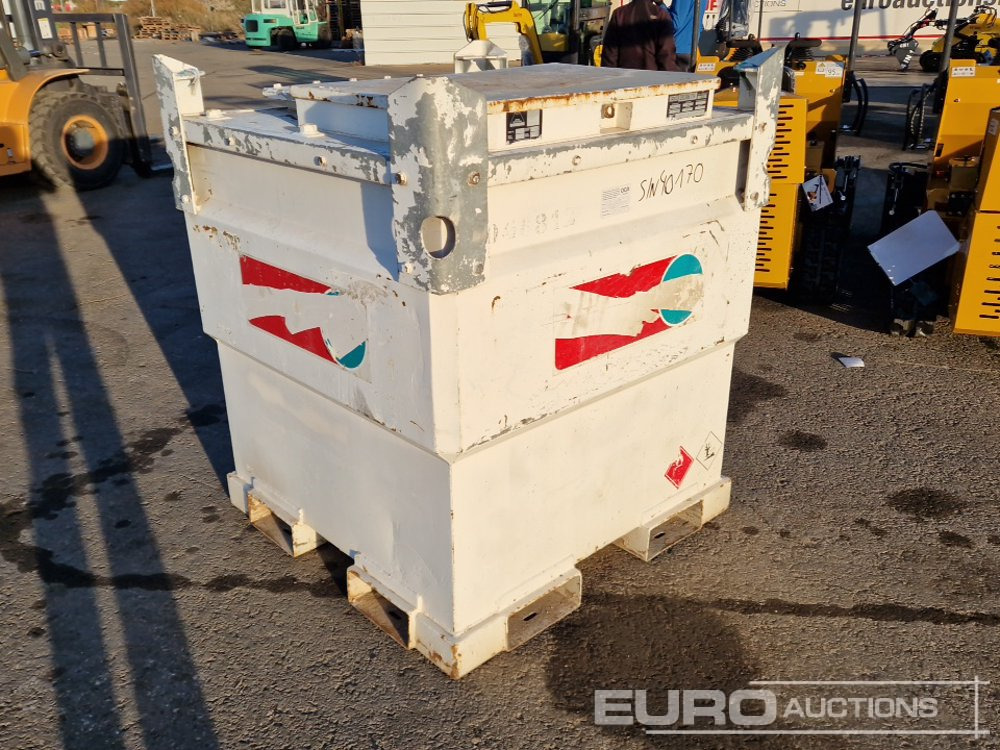 2008 Western 1000Ltr Diesel Bowser - Lagringstank: bild 2 2008 Western 1000Ltr Diesel Bowser - Lagringstank: bild 2