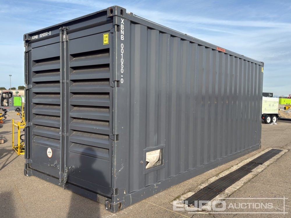 2010 Aggreko 500KvA - Elgenerator: bild 1 2010 Aggreko 500KvA - Elgenerator: bild 1