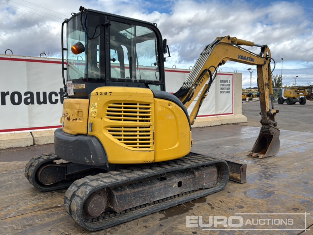 2010 Komatsu PC45MR-3 - Minigrävmaskin: bild 5 2010 Komatsu PC45MR-3 - Minigrävmaskin: bild 5