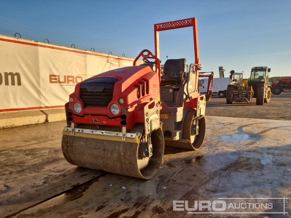 2013 Hamm HD12 VV - Vält: bild 1 2013 Hamm HD12 VV - Vält: bild 1