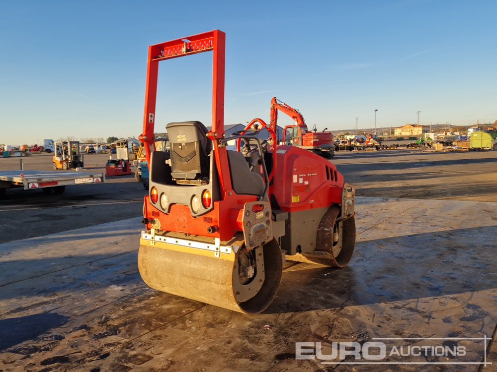 2013 Hamm HD12 VV - Vält: bild 5 2013 Hamm HD12 VV - Vält: bild 5