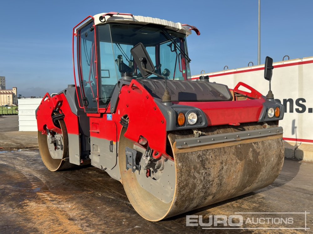 Vält 2014 Hamm HD120VV: bild 7