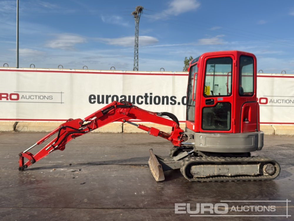 2015 Bobcat E25 - Minigrävmaskin: bild 2 2015 Bobcat E25 - Minigrävmaskin: bild 2
