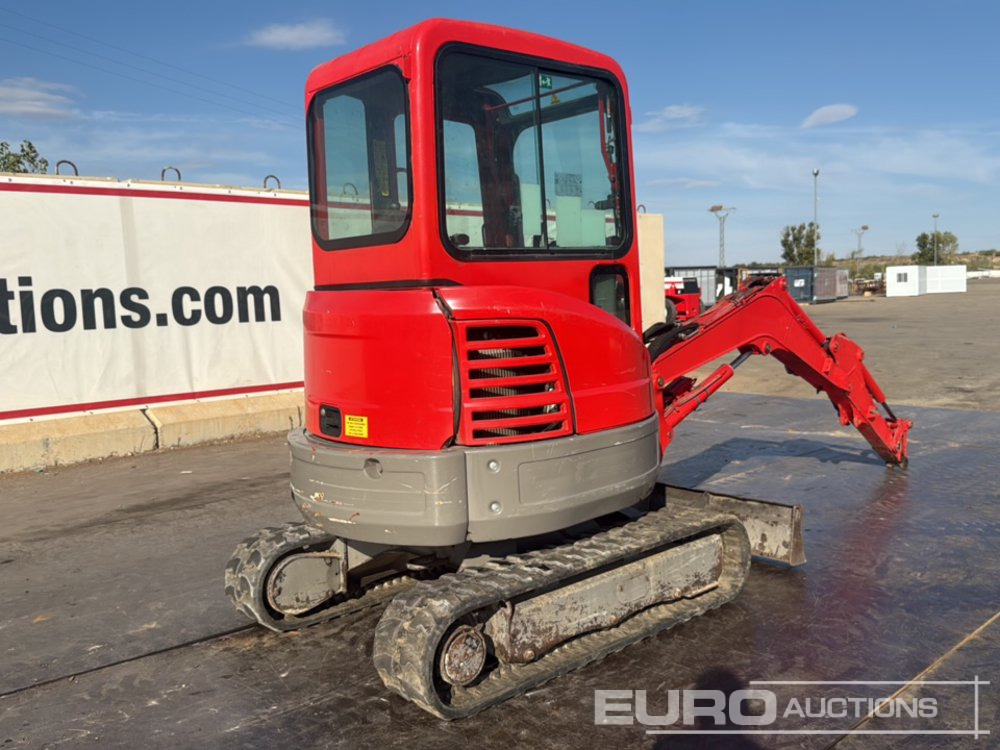 2015 Bobcat E25 - Minigrävmaskin: bild 5 2015 Bobcat E25 - Minigrävmaskin: bild 5