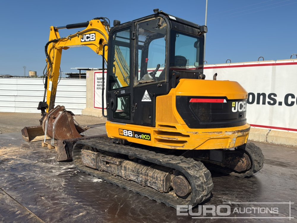 2015 JCB 86C-1 ECO - Minigrävmaskin: bild 3 2015 JCB 86C-1 ECO - Minigrävmaskin: bild 3