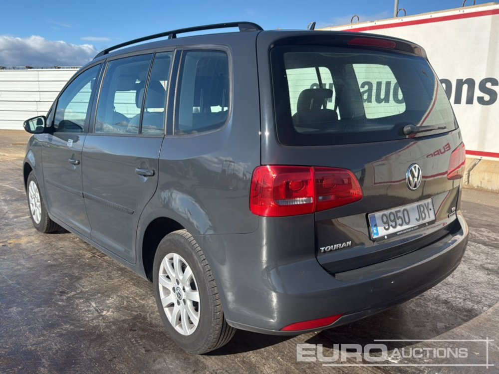 2015 Volkswagen Touran - Personbil: bild 3 2015 Volkswagen Touran - Personbil: bild 3