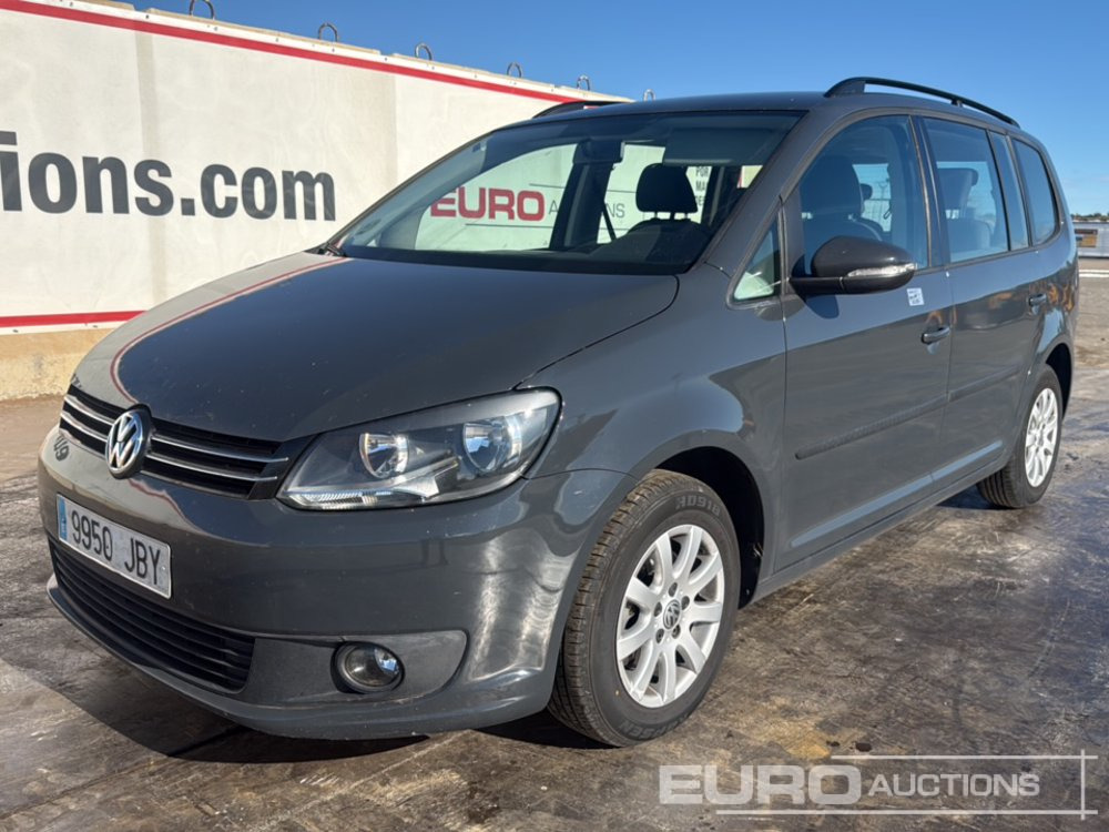 2015 Volkswagen Touran - Personbil: bild 1 2015 Volkswagen Touran - Personbil: bild 1