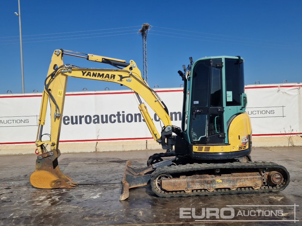 2015 Yanmar ViO50-U - Minigrävmaskin: bild 2 2015 Yanmar ViO50-U - Minigrävmaskin: bild 2