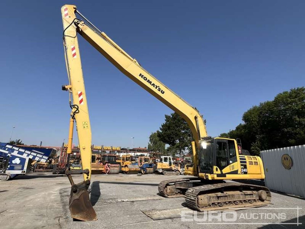 2016 Komatsu PC240LC-10 - Bandgrävare: bild 1 2016 Komatsu PC240LC-10 - Bandgrävare: bild 1