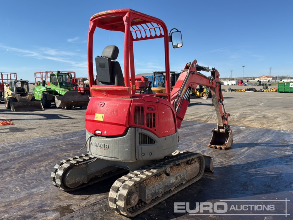 2016 Yanmar ViO25-4 - Minigrävmaskin: bild 5 2016 Yanmar ViO25-4 - Minigrävmaskin: bild 5