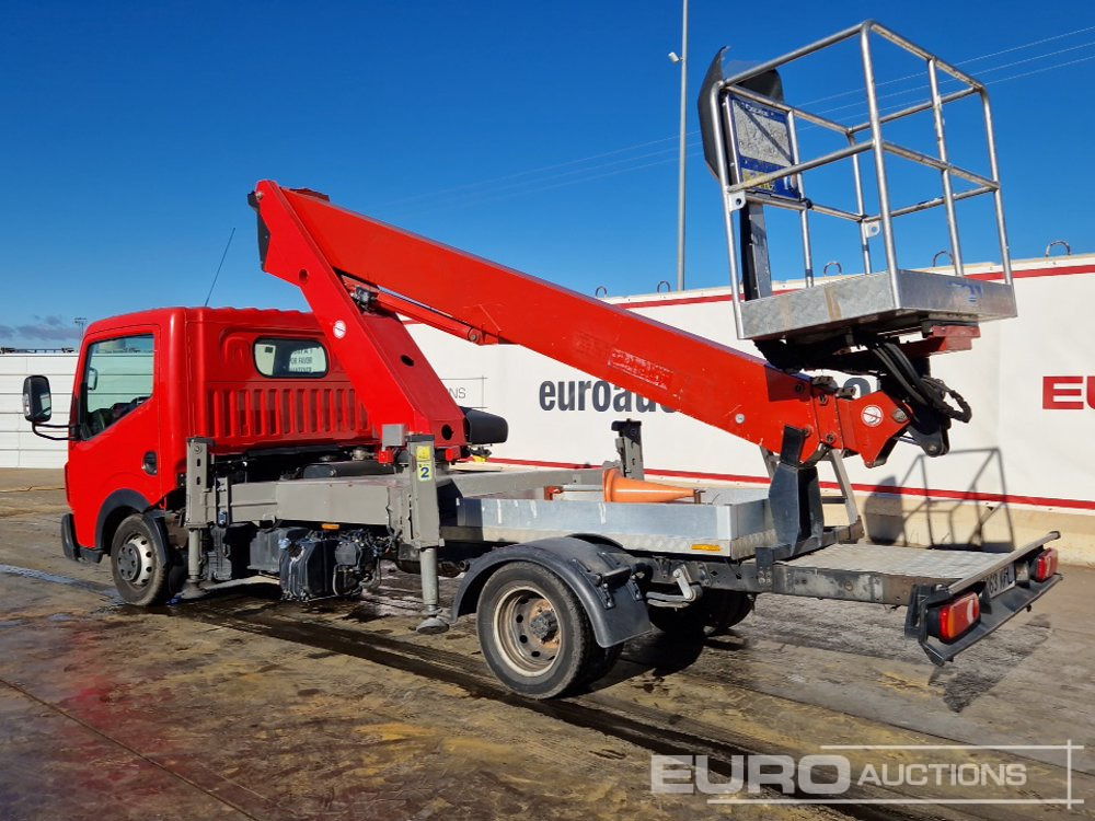 2017 Renault Access Platform Truck, Socage T416 16 m Platform Reach 300 Kg Capacity (ITV 02/09/2026) (Spanish Reg Docs Available / Documentación Española Disponible) - Billift: bild 3 2017 Renault Access Platform Truck, Socage T416 16 m Platform Reach 300 Kg Capacity (ITV 02/09/2026) (Spanish Reg Docs Available / Documentación Española Disponible) - Billift: bild 3