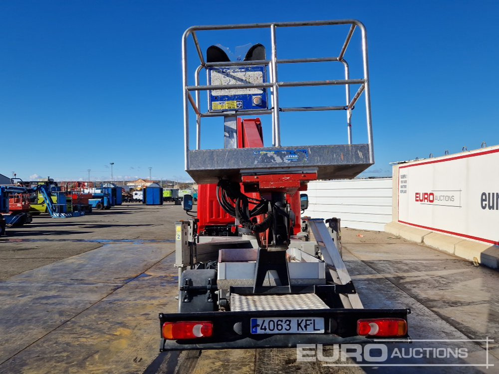 2017 Renault Access Platform Truck, Socage T416 16 m Platform Reach 300 Kg Capacity (ITV 02/09/2026) (Spanish Reg Docs Available / Documentación Española Disponible) - Billift: bild 4 2017 Renault Access Platform Truck, Socage T416 16 m Platform Reach 300 Kg Capacity (ITV 02/09/2026) (Spanish Reg Docs Available / Documentación Española Disponible) - Billift: bild 4
