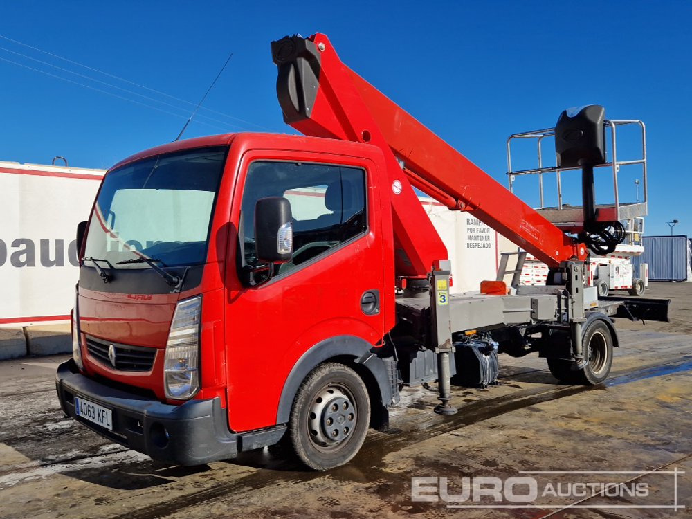 2017 Renault Access Platform Truck, Socage T416 16 m Platform Reach 300 Kg Capacity (ITV 02/09/2026) (Spanish Reg Docs Available / Documentación Española Disponible) - Billift: bild 1 2017 Renault Access Platform Truck, Socage T416 16 m Platform Reach 300 Kg Capacity (ITV 02/09/2026) (Spanish Reg Docs Available / Documentación Española Disponible) - Billift: bild 1