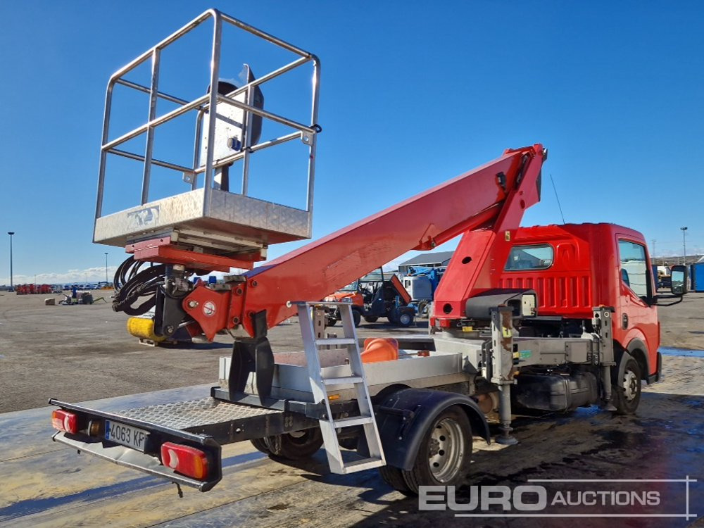 2017 Renault Access Platform Truck, Socage T416 16 m Platform Reach 300 Kg Capacity (ITV 02/09/2026) (Spanish Reg Docs Available / Documentación Española Disponible) - Billift: bild 5 2017 Renault Access Platform Truck, Socage T416 16 m Platform Reach 300 Kg Capacity (ITV 02/09/2026) (Spanish Reg Docs Available / Documentación Española Disponible) - Billift: bild 5