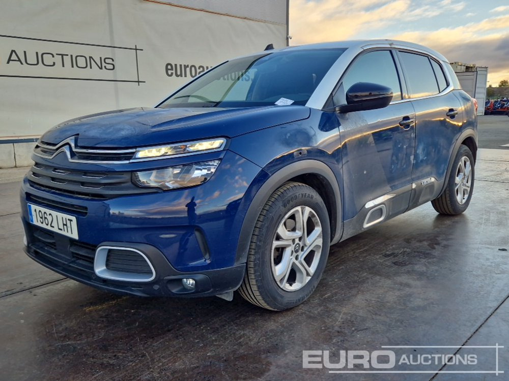 2020 Citroen C5 Aircross Purete - SUV: bild 1 2020 Citroen C5 Aircross Purete - SUV: bild 1