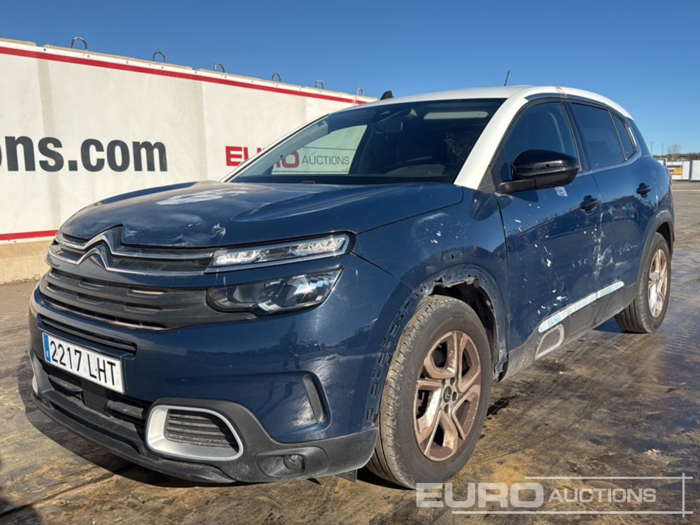 2020 Citroen C5 Aircross Purete - SUV: bild 1 2020 Citroen C5 Aircross Purete - SUV: bild 1