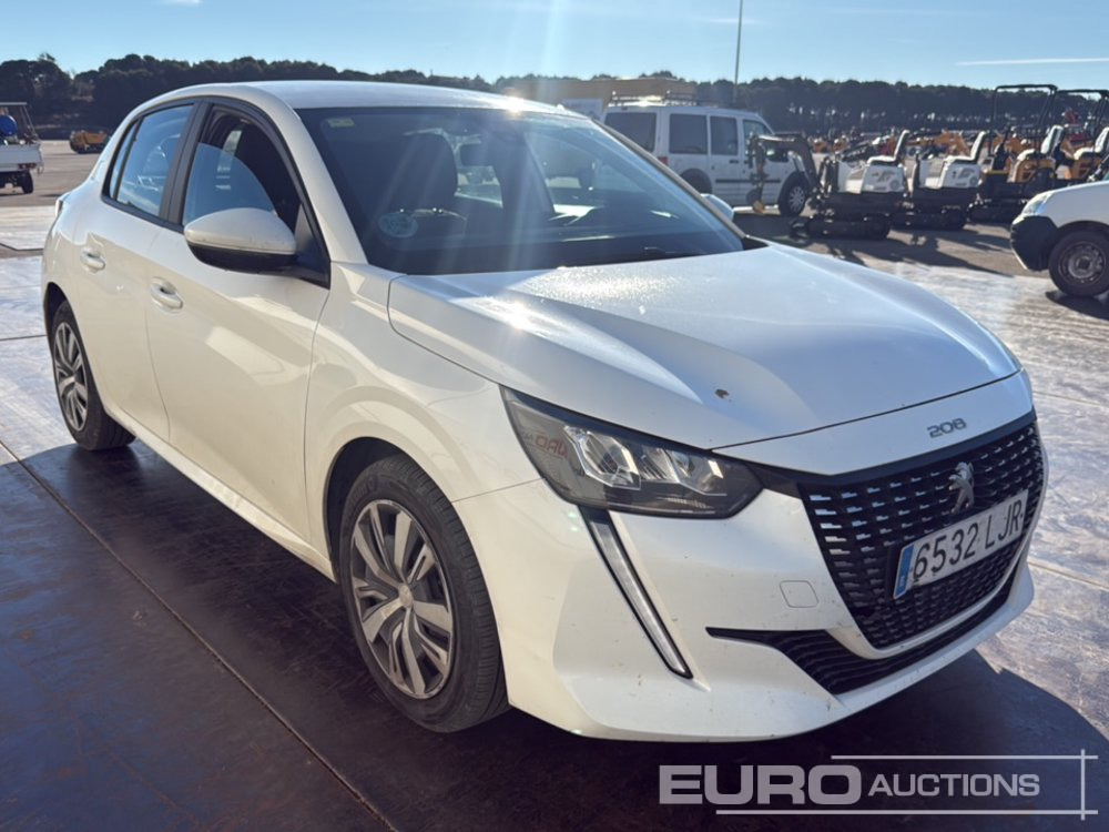 Personbil 2020 Peugeot 208: bild 7