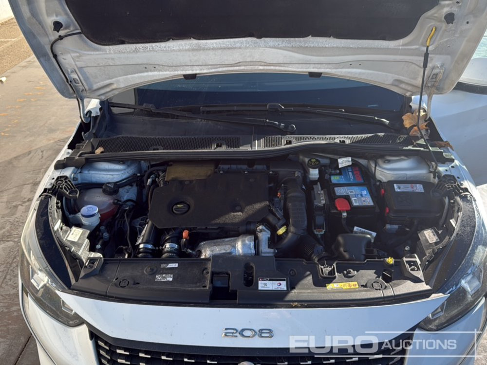 Personbil 2020 Peugeot 208: bild 24