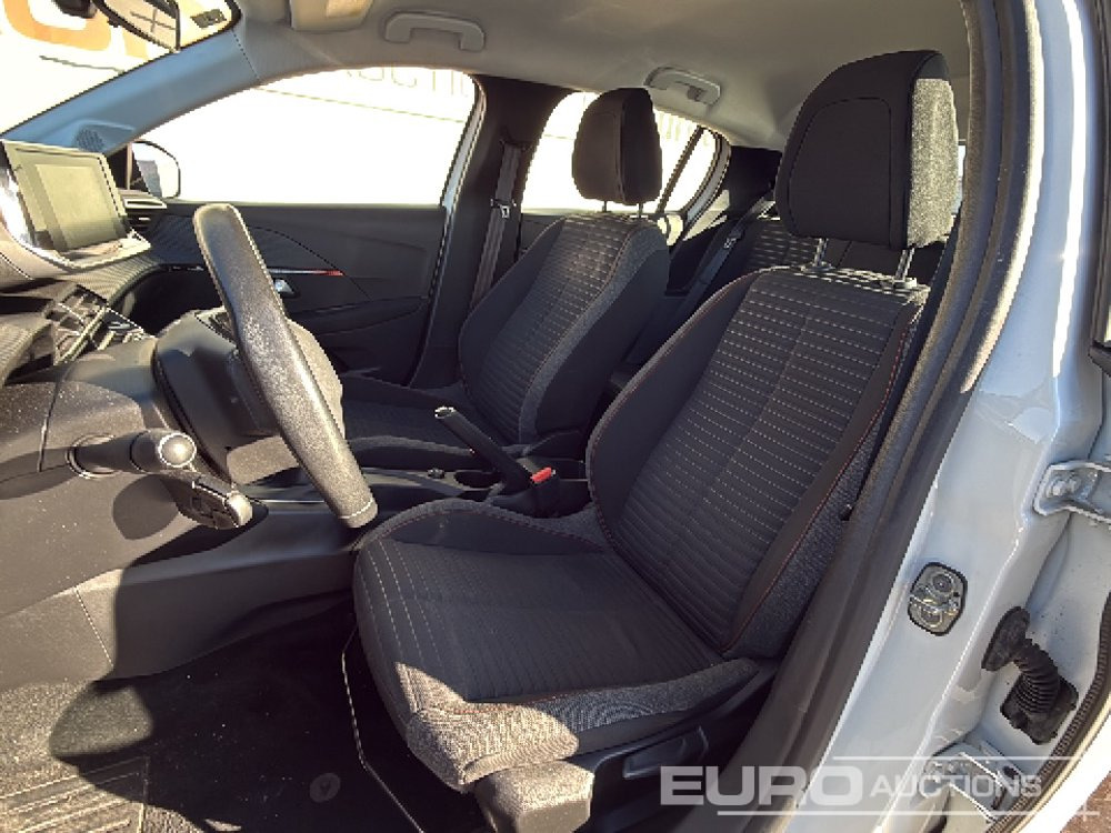 Personbil 2020 Peugeot 208: bild 16