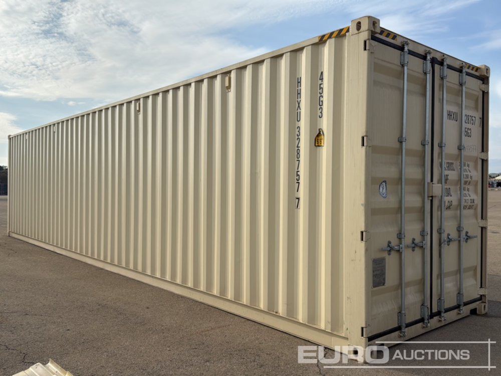 2024 40' HQ Container, One Side Multi-Door, 4 Doors - Sjöcontainer: bild 4 2024 40' HQ Container, One Side Multi-Door, 4 Doors - Sjöcontainer: bild 4