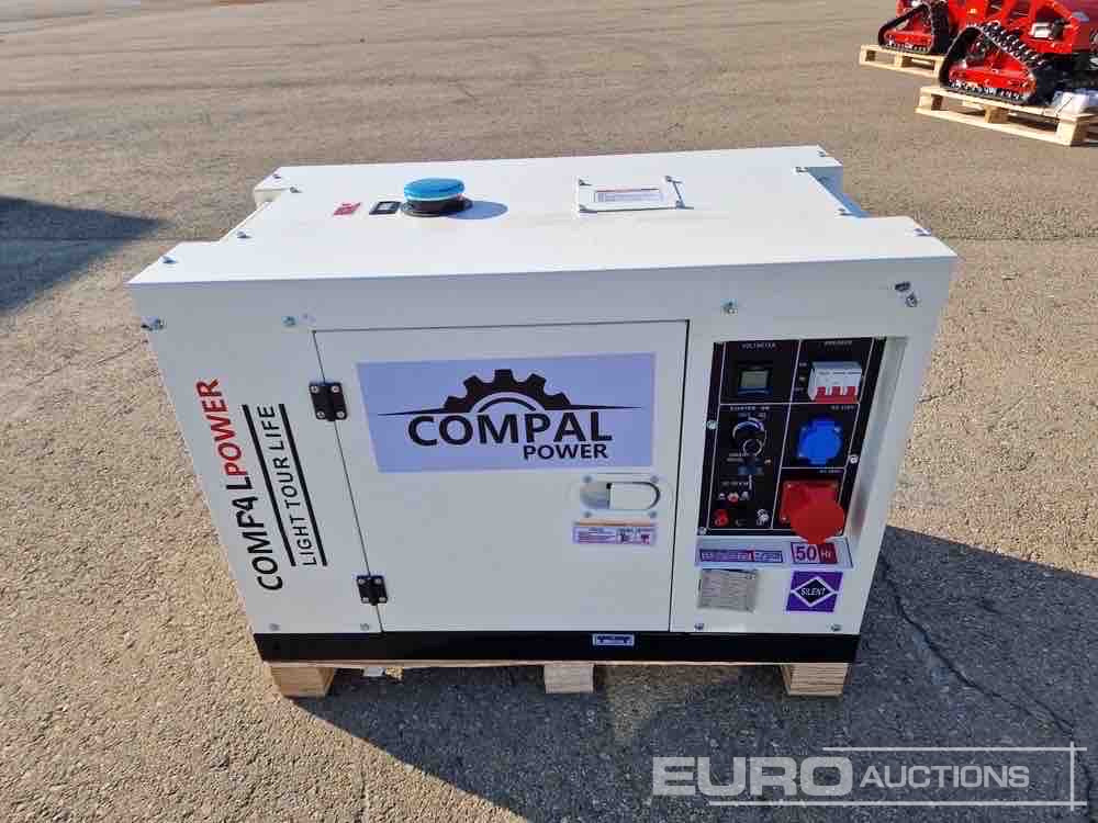 2024 Compal Power VG-R110 - Elgenerator: bild 1 2024 Compal Power VG-R110 - Elgenerator: bild 1