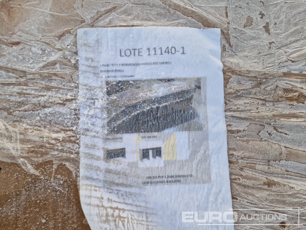 2025 Workbenches, 2 of MB10G, 1 of MB09G / Bancos de Trabajo - Garage & Verkstadsutrustning: bild 5 2025 Workbenches, 2 of MB10G, 1 of MB09G / Bancos de Trabajo - Garage & Verkstadsutrustning: bild 5