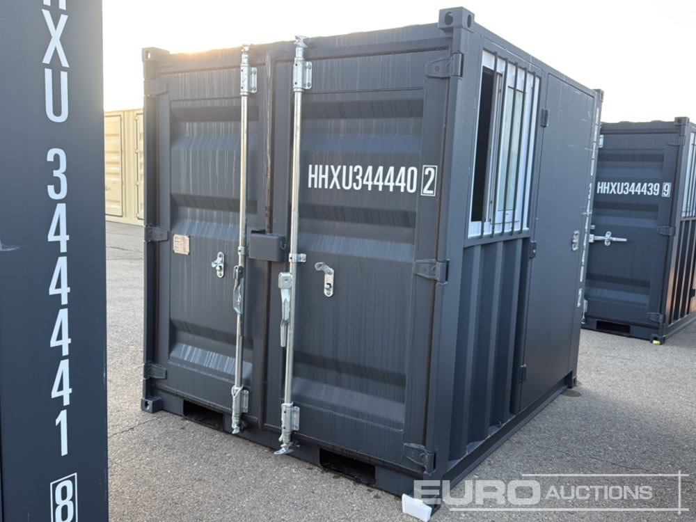 8' Container, Side Door (2235 x 1845 x 2002mm), Max Load 5130Kg / Contenedor 4,12 m2, Máxima Carga 3760Kg - Sjöcontainer: bild 2 8' Container, Side Door (2235 x 1845 x 2002mm), Max Load 5130Kg / Contenedor 4,12 m2, Máxima Carga 3760Kg - Sjöcontainer: bild 2