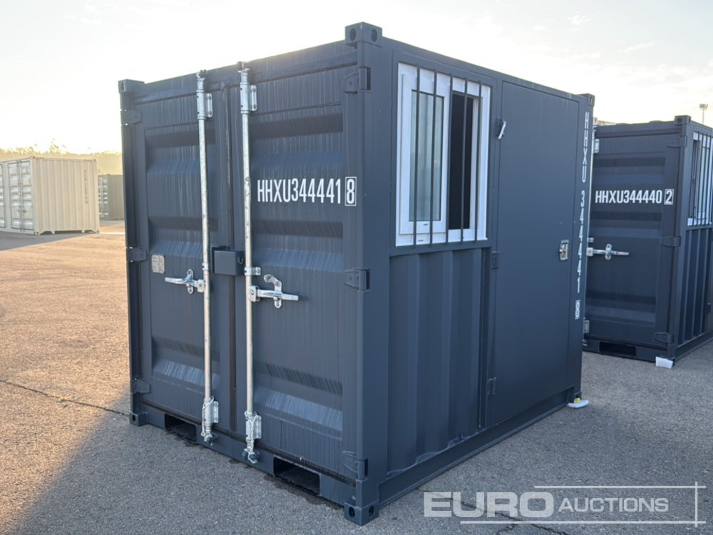 8' Container, Side Door (2235 x 1845 x 2002mm), Max Load 5130Kg / Contenedor 4,12 m2, Máxima Carga 3760Kg - Sjöcontainer: bild 2 8' Container, Side Door (2235 x 1845 x 2002mm), Max Load 5130Kg / Contenedor 4,12 m2, Máxima Carga 3760Kg - Sjöcontainer: bild 2