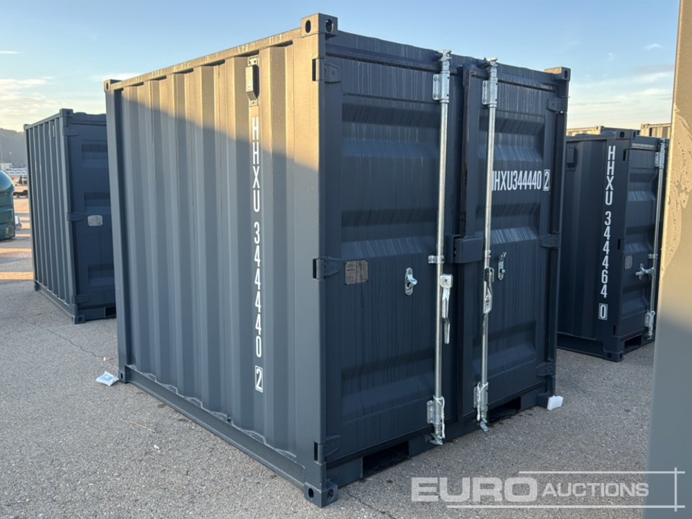 8' Container, Side Door (2235 x 1845 x 2002mm), Max Load 5130Kg / Contenedor 4,12 m2, Máxima Carga 3760Kg - Sjöcontainer: bild 1 8' Container, Side Door (2235 x 1845 x 2002mm), Max Load 5130Kg / Contenedor 4,12 m2, Máxima Carga 3760Kg - Sjöcontainer: bild 1