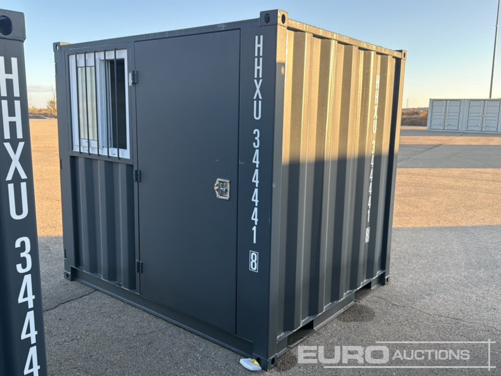 8' Container, Side Door (2235 x 1845 x 2002mm), Max Load 5130Kg / Contenedor 4,12 m2, Máxima Carga 3760Kg - Sjöcontainer: bild 3 8' Container, Side Door (2235 x 1845 x 2002mm), Max Load 5130Kg / Contenedor 4,12 m2, Máxima Carga 3760Kg - Sjöcontainer: bild 3