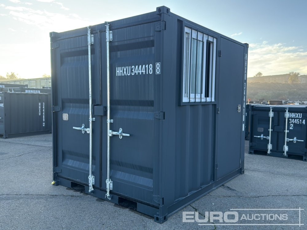 9' Container, Side Door (2489 x 2035 x 2256mm), Max Load 5130Kg / Contenedor 5 m2, Máxima Carga 5130Kg - Sjöcontainer: bild 2 9' Container, Side Door (2489 x 2035 x 2256mm), Max Load 5130Kg / Contenedor 5 m2, Máxima Carga 5130Kg - Sjöcontainer: bild 2