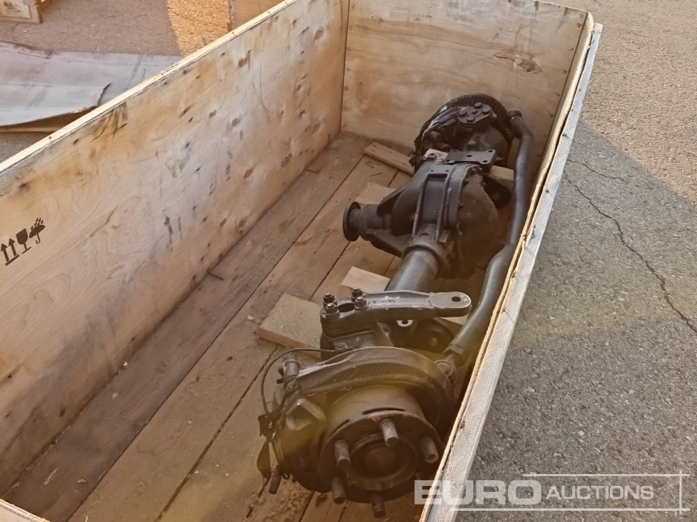 Ausa Pallet of Diferentials to Suit Ausa Dumper & Telehandler - Entreprenadutrustning: bild 2 Ausa Pallet of Diferentials to Suit Ausa Dumper & Telehandler - Entreprenadutrustning: bild 2