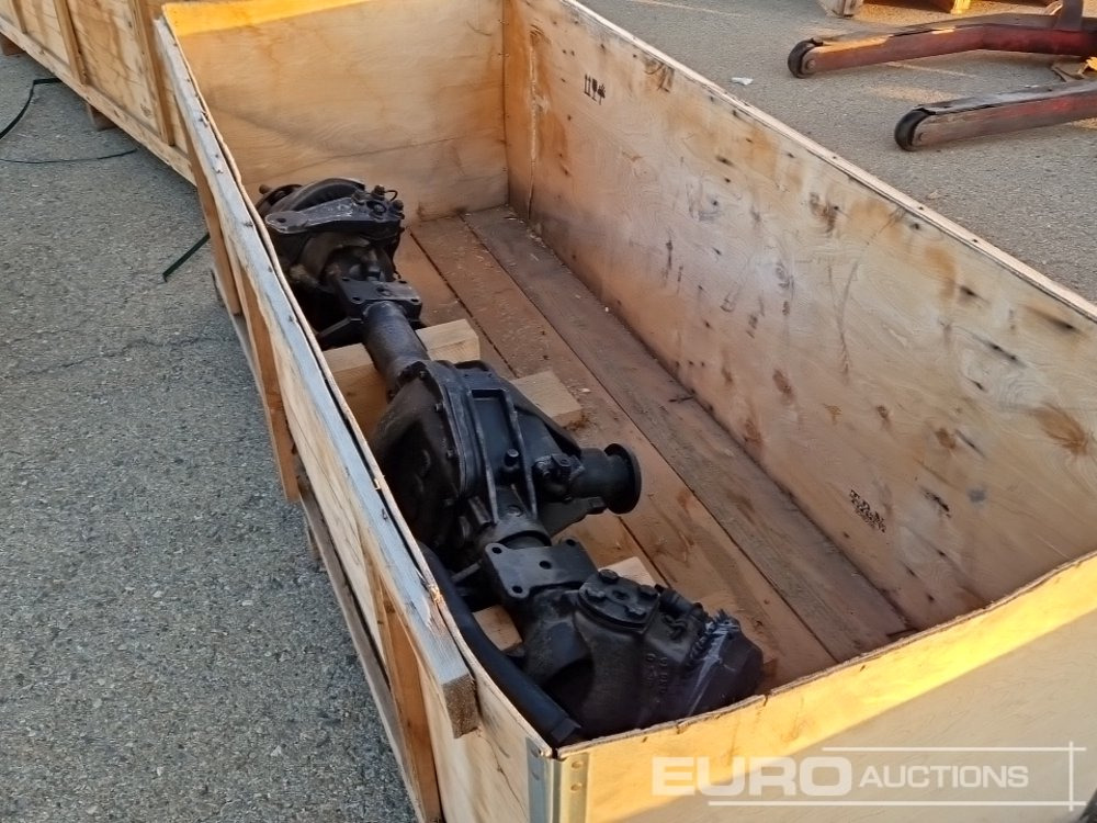 Ausa Pallet of Diferentials to Suit Ausa Dumper & Telehandler - Entreprenadutrustning: bild 3 Ausa Pallet of Diferentials to Suit Ausa Dumper & Telehandler - Entreprenadutrustning: bild 3
