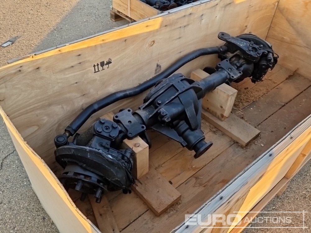 Ausa Pallet of Diferentials to Suit Ausa Dumper & Telehandler - Entreprenadutrustning: bild 4 Ausa Pallet of Diferentials to Suit Ausa Dumper & Telehandler - Entreprenadutrustning: bild 4