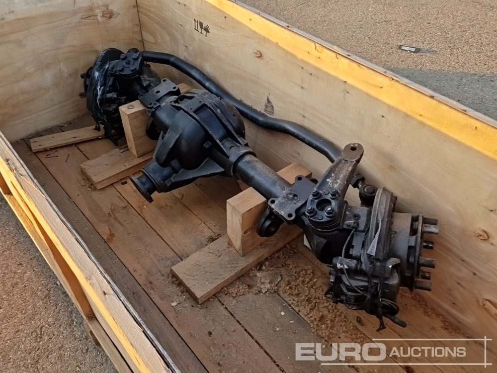 Ausa Pallet of Diferentials to Suit Ausa Dumper & Telehandler - Entreprenadutrustning: bild 1 Ausa Pallet of Diferentials to Suit Ausa Dumper & Telehandler - Entreprenadutrustning: bild 1