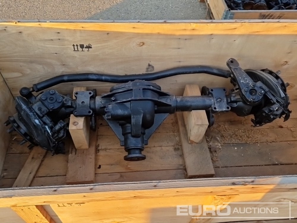 Ausa Pallet of Diferentials to Suit Ausa Dumper & Telehandler - Entreprenadutrustning: bild 5 Ausa Pallet of Diferentials to Suit Ausa Dumper & Telehandler - Entreprenadutrustning: bild 5