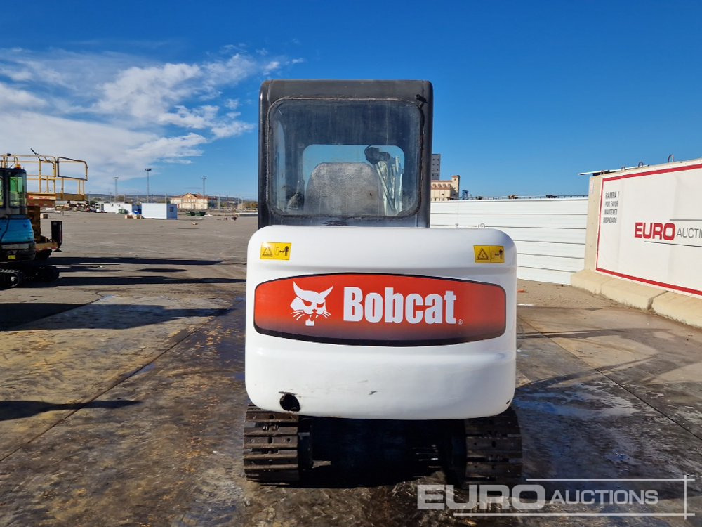 Bobcat 331G - Minigrävmaskin: bild 4 Bobcat 331G - Minigrävmaskin: bild 4