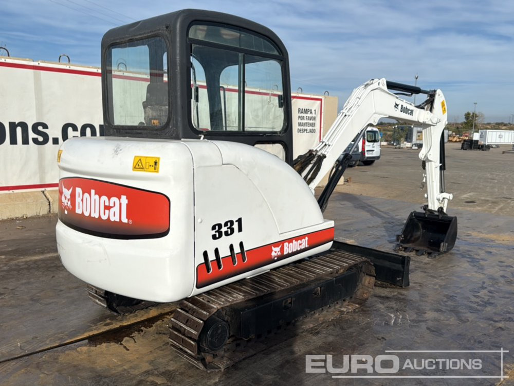Bobcat 331G - Minigrävmaskin: bild 5 Bobcat 331G - Minigrävmaskin: bild 5