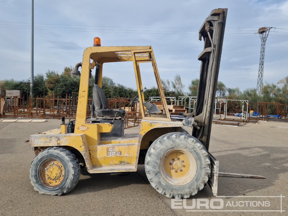 Ganfos Ci 302 - Motviktstruck: bild 2 Ganfos Ci 302 - Motviktstruck: bild 2