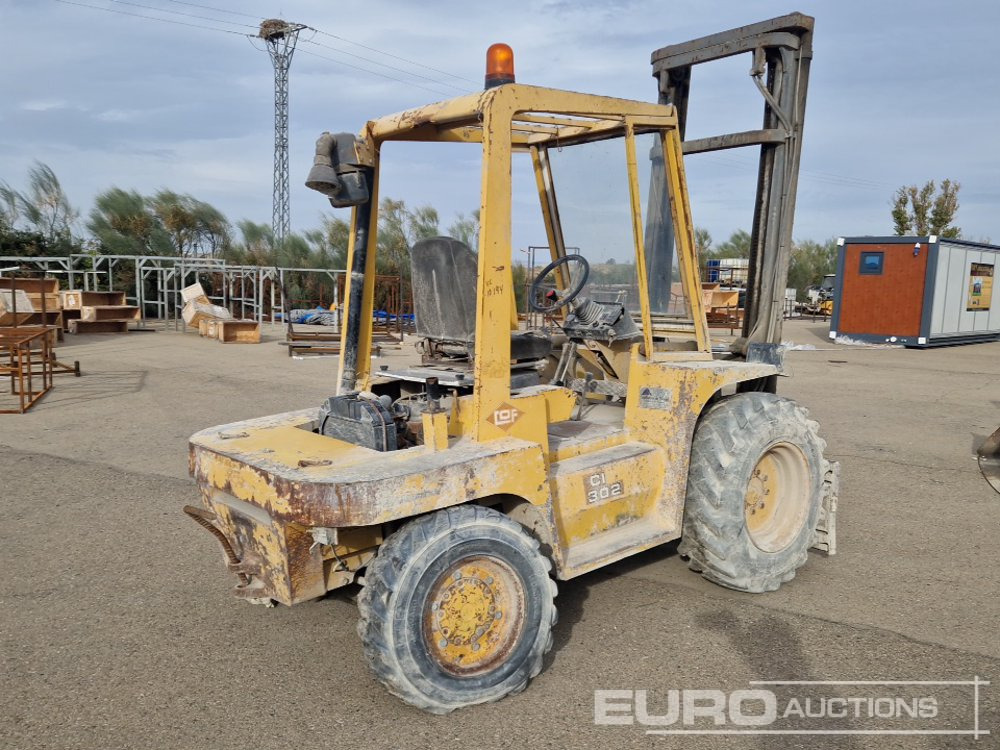 Ganfos Ci 302 - Motviktstruck: bild 3 Ganfos Ci 302 - Motviktstruck: bild 3