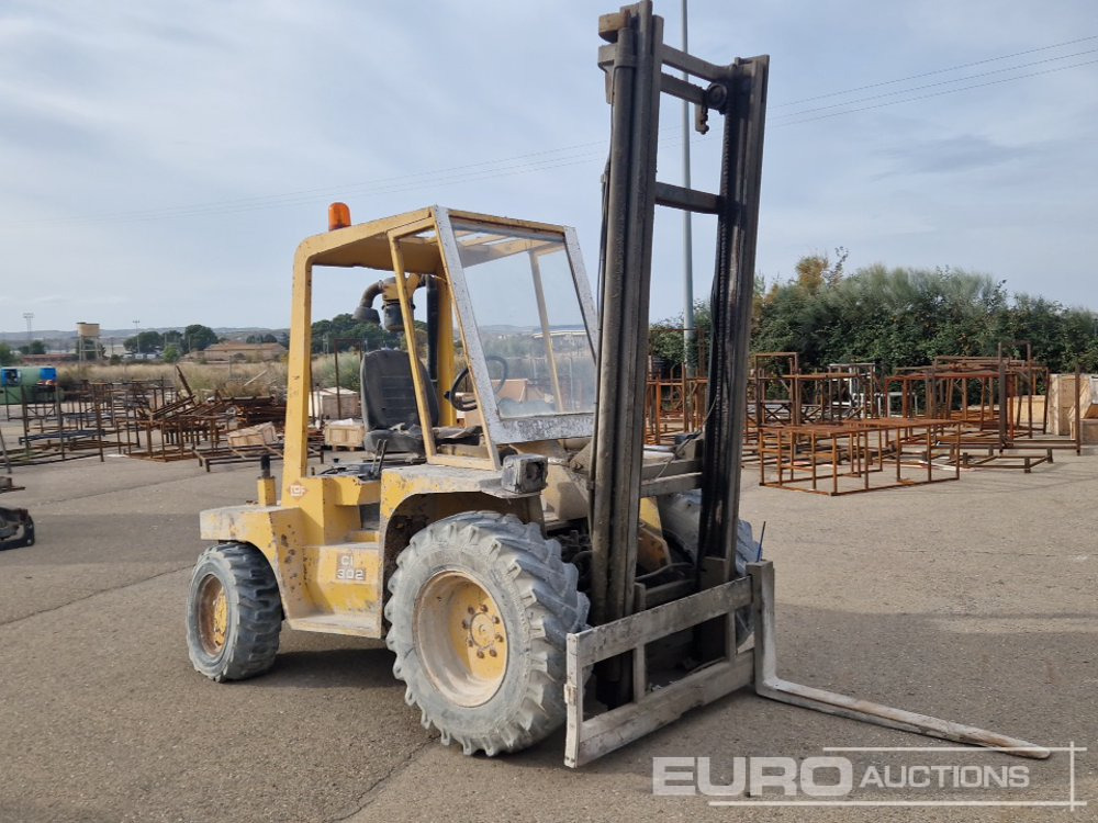 Ganfos Ci 302 - Motviktstruck: bild 1 Ganfos Ci 302 - Motviktstruck: bild 1