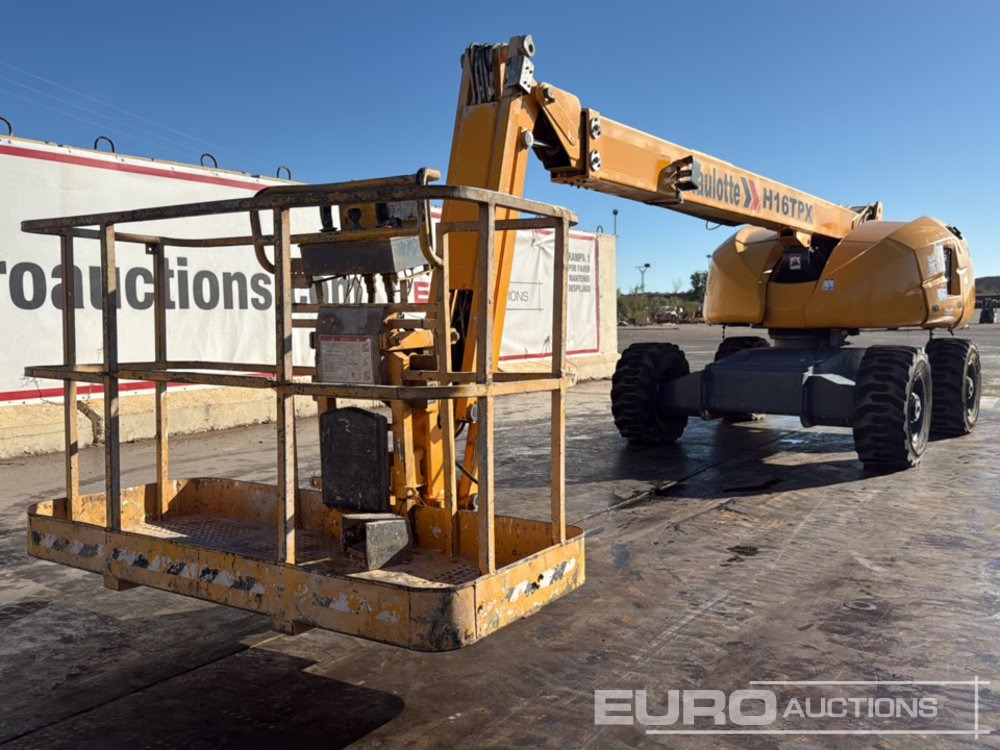 Haulotte H16TPX - Lift: bild 1 Haulotte H16TPX - Lift: bild 1