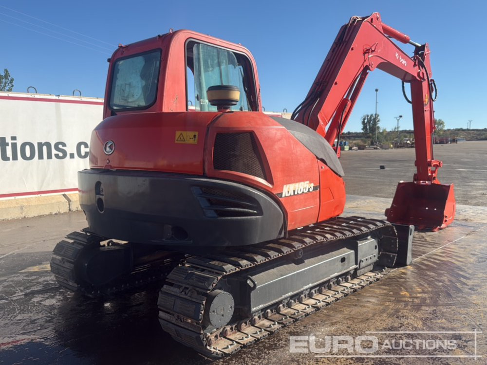 Kubota KX185-3 - Minigrävmaskin: bild 5 Kubota KX185-3 - Minigrävmaskin: bild 5