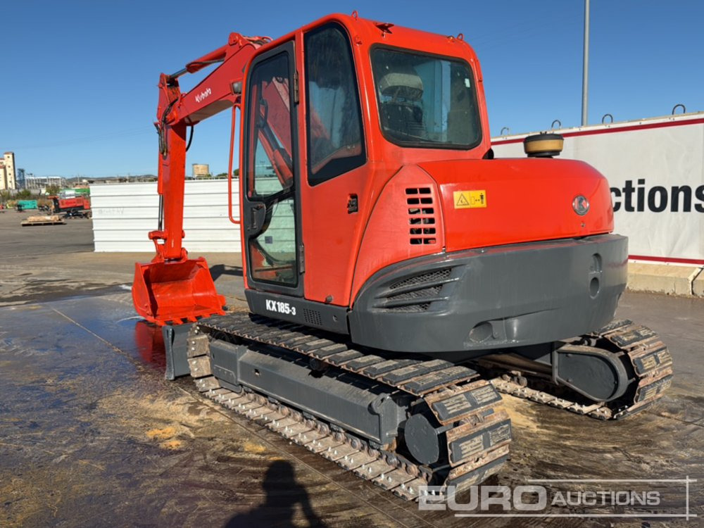 Kubota KX185-3 - Minigrävmaskin: bild 3 Kubota KX185-3 - Minigrävmaskin: bild 3