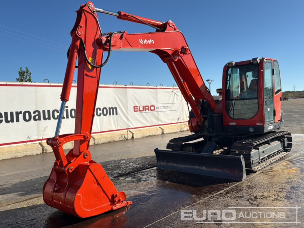 Kubota KX185-3 - Minigrävmaskin: bild 1 Kubota KX185-3 - Minigrävmaskin: bild 1