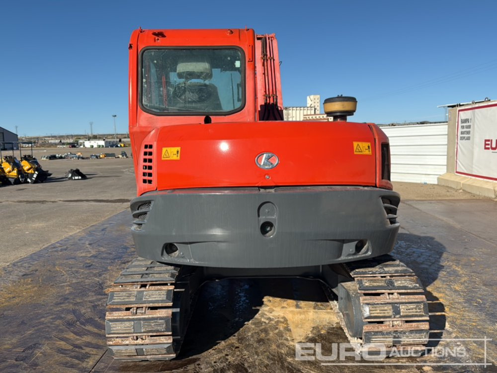 Kubota KX185-3 - Minigrävmaskin: bild 4 Kubota KX185-3 - Minigrävmaskin: bild 4